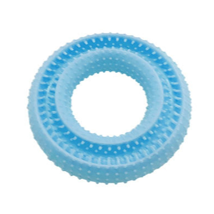 Pet Chewing Teeth Cleaning Toy Teething Stick, Round, Bone, Banana