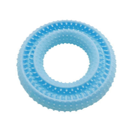 Pet Chewing Teeth Cleaning Toy Teething Stick, Round, Bone, Banana