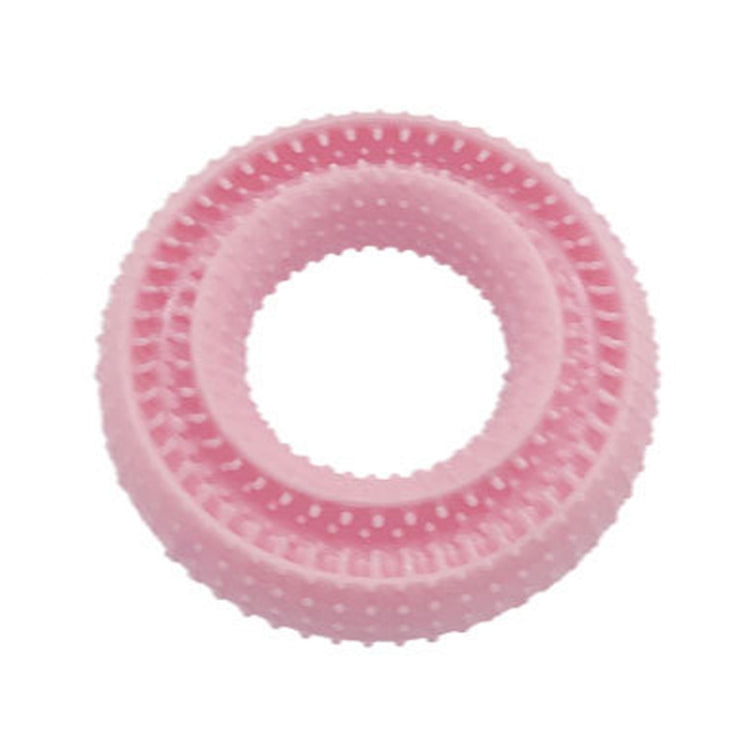 Pet Chewing Teeth Cleaning Toy Teething Stick, Round, Bone, Banana