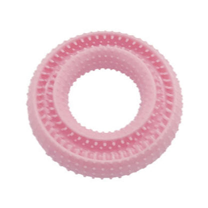 Pet Chewing Teeth Cleaning Toy Teething Stick, Round, Bone, Banana