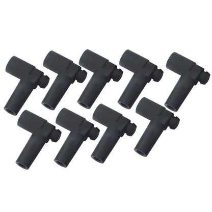18pcs /Set Rubber Sleeve Stainless Steel Clamp Connector Ignition Coil Accessories