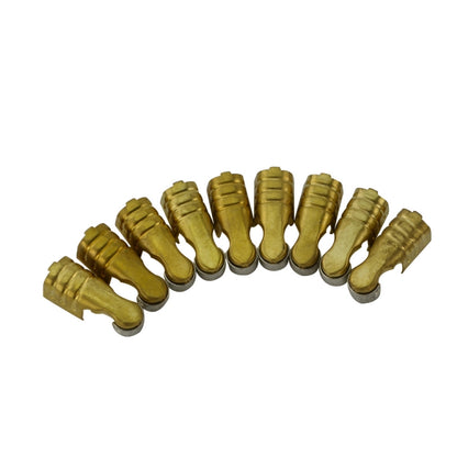 18pcs /Set Rubber Sleeve Stainless Steel Clamp Connector Ignition Coil Accessories