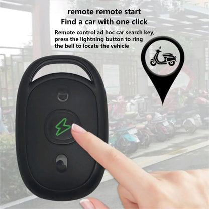 48-72V Electric Motorcycle One-Button Start Remote Lock Anti-Theft Alarm, Two-wheeler, Three-wheeler
