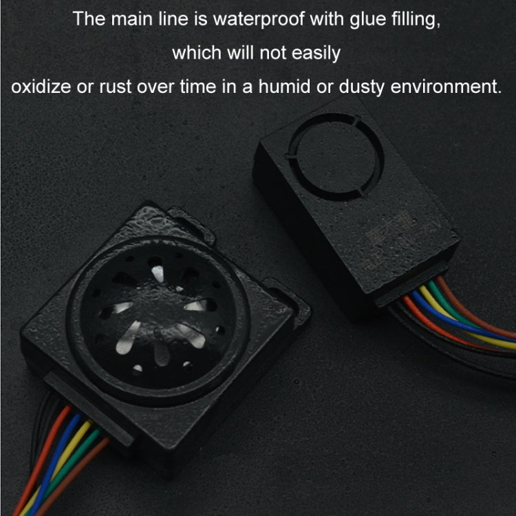 48-72V Electric Motorcycle One-Button Start Remote Lock Anti-Theft Alarm, Two-wheeler, Three-wheeler