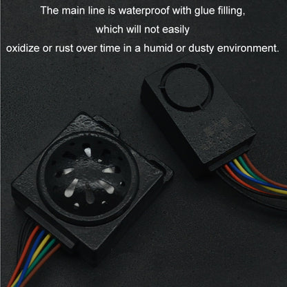 48-72V Electric Motorcycle One-Button Start Remote Lock Anti-Theft Alarm, Two-wheeler, Three-wheeler