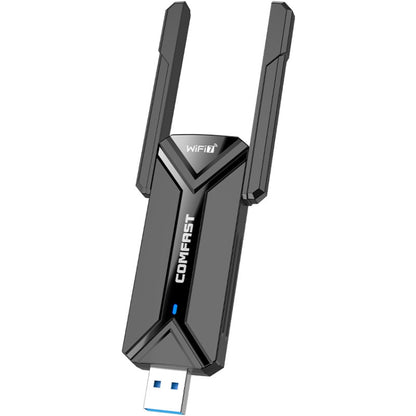 COMFAST CF-983BE WiFi7 Tri-Band 6500Mbps USB Wireless Network Adapter PC Network Card, CF-983BE