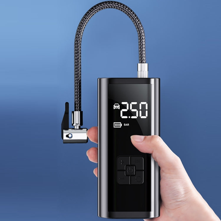 Electric Vehicle Lighting Tire Air Pump Tire Pressure Detection