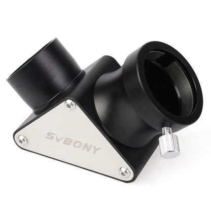 SVBONY F9171A 1.25 Inch All-Metal 90 Degree Zenith Mirror Flat Mirror, F9171A