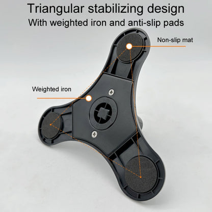 Adjustable Height Anti-Tip Pet High Stand Bowl