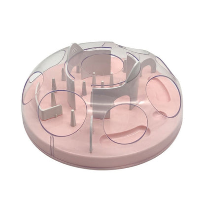 Cats Maze Food Throwing Interactive Toy Pet Energy Depletion Anti-Choking Eating Utensils