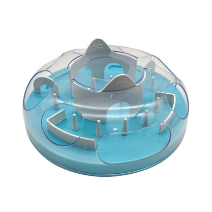 Cats Maze Food Throwing Interactive Toy Pet Energy Depletion Anti-Choking Eating Utensils