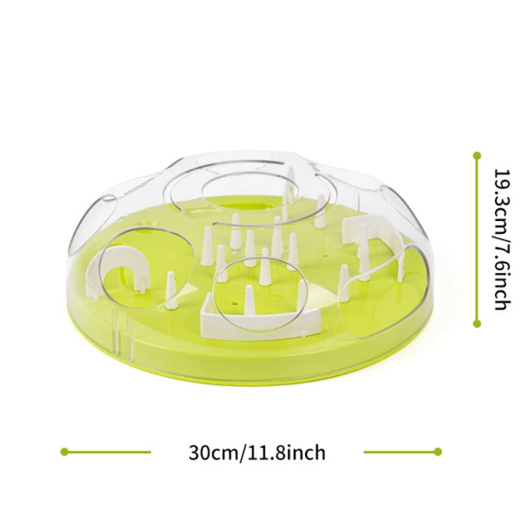 Cats Maze Food Throwing Interactive Toy Pet Energy Depletion Anti-Choking Eating Utensils