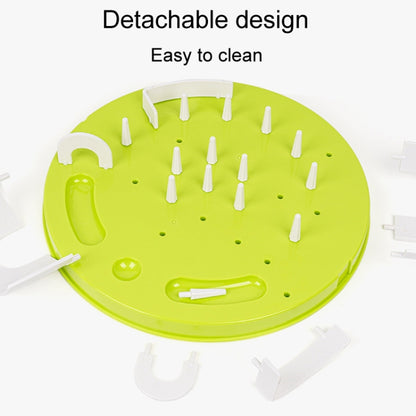 Cats Maze Food Throwing Interactive Toy Pet Energy Depletion Anti-Choking Eating Utensils