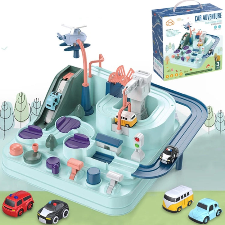 Car Adventure Toy Education Toy Train Engineering Vehicle Race Track Cars