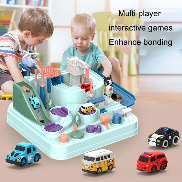 Car Adventure Toy Education Toy Train Engineering Vehicle Race Track Cars