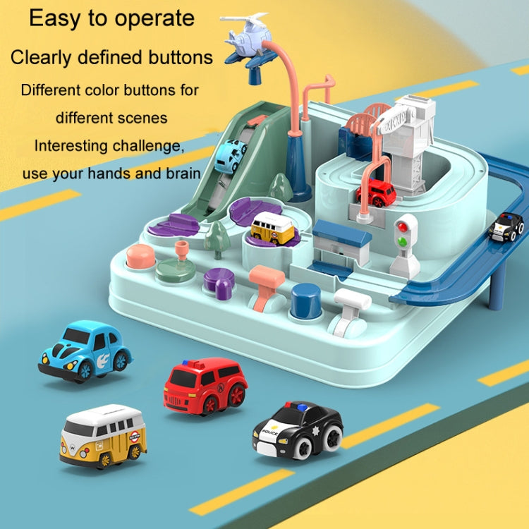 Car Adventure Toy Education Toy Train Engineering Vehicle Race Track Cars