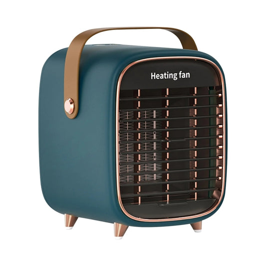 Y36 Mini Portable Desktop Heater Home Office Electric Heater, US Plug Green, EU Plug White, EU Plug Green