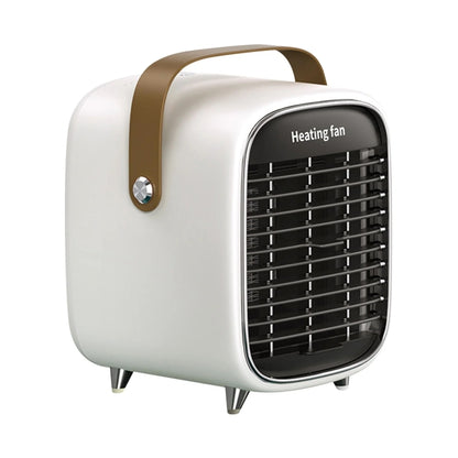 Y36 Mini Portable Desktop Heater Home Office Electric Heater, US Plug Green, EU Plug White, EU Plug Green
