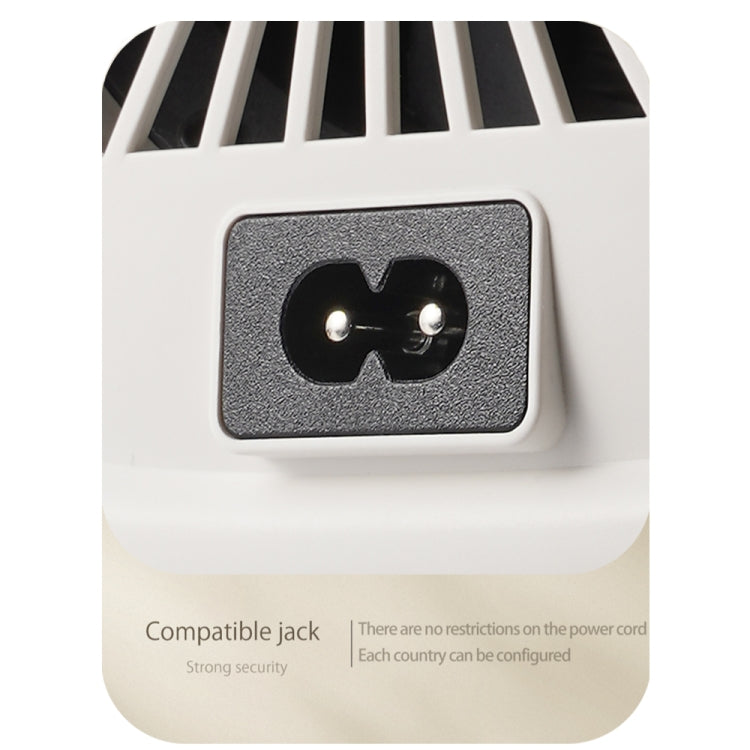 Y36 Mini Portable Desktop Heater Home Office Electric Heater, US Plug Green, EU Plug White, EU Plug Green