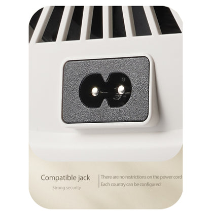 Y36 Mini Portable Desktop Heater Home Office Electric Heater, US Plug Green, EU Plug White, EU Plug Green