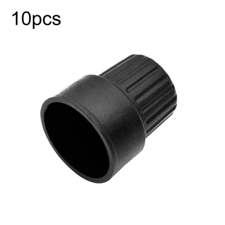 E-Bike Footrest Plug Protection Plug Footrests Center Column Screws Anti-Collision Cover, 10pcs