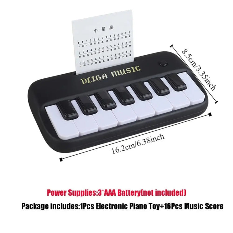 Kids Multifunction Electronic Piano Early Learning Music Piano Educational Toy For Boys And Girls Gift
