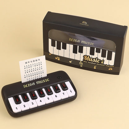 Kids Multifunction Electronic Piano Early Learning Music Piano Educational Toy For Boys And Girls Gift