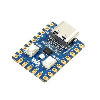 Waveshare Pico-Like MCU Board Based On Raspberry Pi RP2040, Zero, Zero-M
