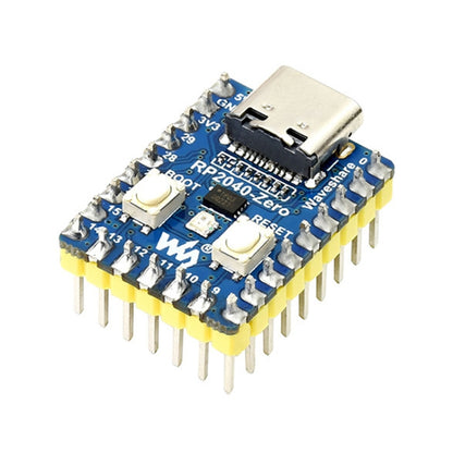 Waveshare Pico-Like MCU Board Based On Raspberry Pi RP2040, Zero, Zero-M