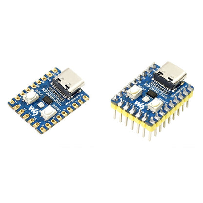 Waveshare Pico-Like MCU Board Based On Raspberry Pi RP2040, Zero, Zero-M