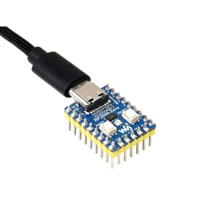 Waveshare Pico-Like MCU Board Based On Raspberry Pi RP2040, Zero, Zero-M
