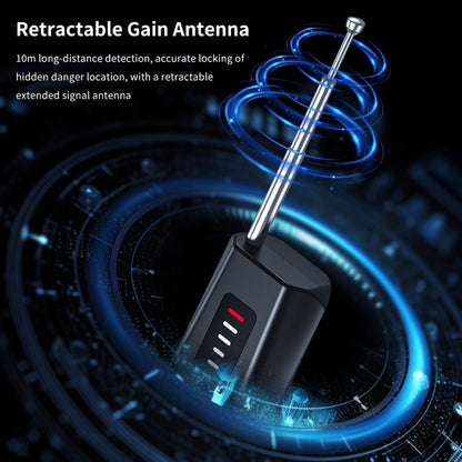Hidden Camera Detector GPS Tracker Detector 5 Levels Sensitivity Adjustable, T011
