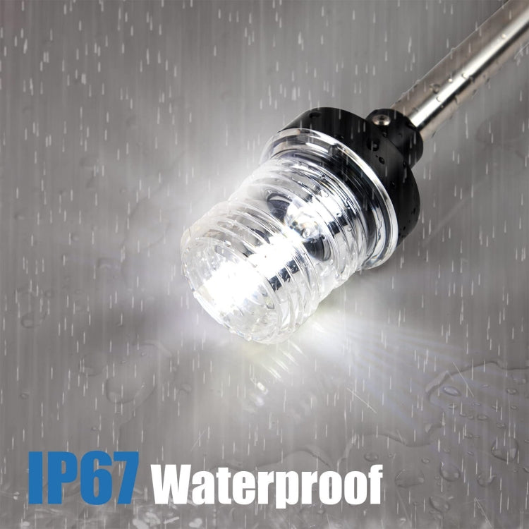 LED Adjustable Yacht Anchor Light All-around Taillight, 6 inch, 12 inch