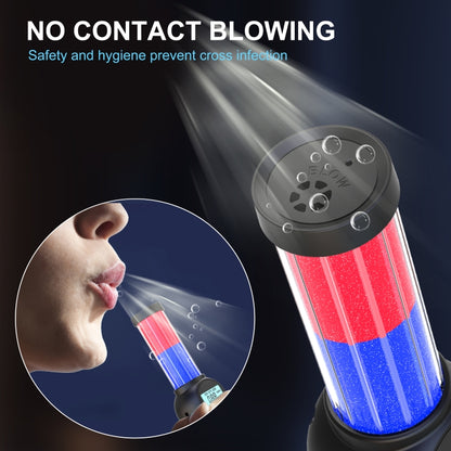 Portable Personal Alcohol Tester High-precision Breathalyzer with Alarm Light, MR701