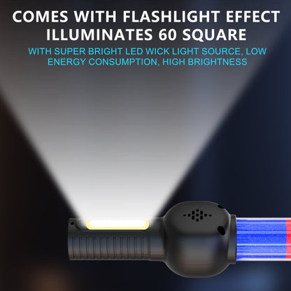 Portable Personal Alcohol Tester High-precision Breathalyzer with Alarm Light, MR701