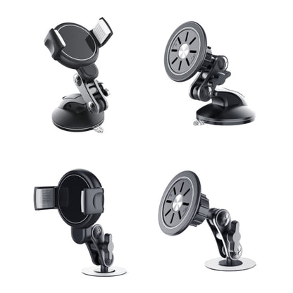 Central Control Instrument Panel Car Navigation Universal Phone Holder, X24-6 Clip Suction Cup, X24-6A Magnet Suction Cup