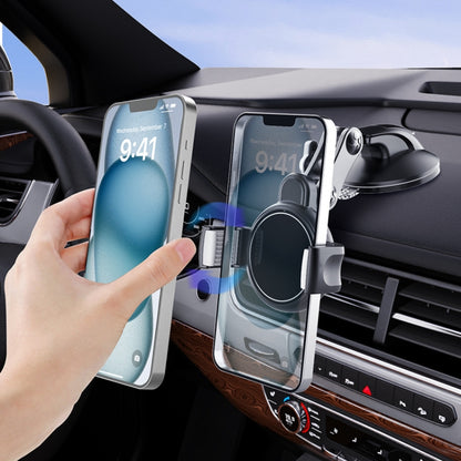 Central Control Instrument Panel Car Navigation Universal Phone Holder, X24-6 Clip Suction Cup, X24-6A Magnet Suction Cup