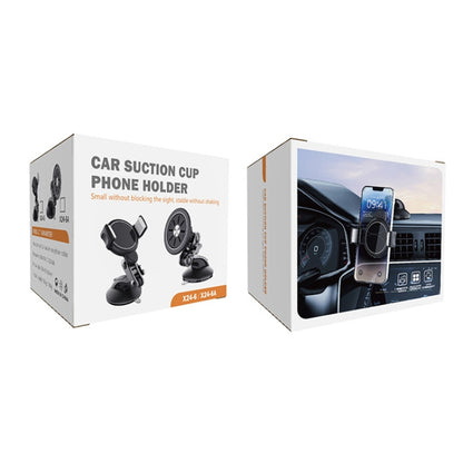 Central Control Instrument Panel Car Navigation Universal Phone Holder, X24-6 Clip Suction Cup, X24-6A Magnet Suction Cup