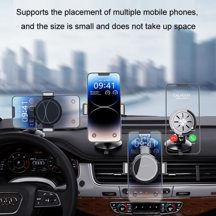 Central Control Instrument Panel Car Navigation Universal Phone Holder, X24-6 Clip Suction Cup, X24-6A Magnet Suction Cup