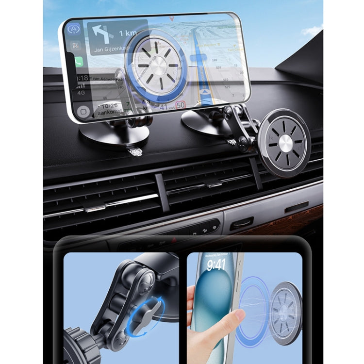 Central Control Instrument Panel Car Navigation Universal Phone Holder, X24-6 Clip Suction Cup, X24-6A Magnet Suction Cup