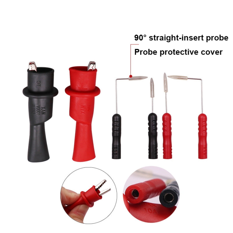 6-in-1 Universal Multimeter Replacement Probe Kit