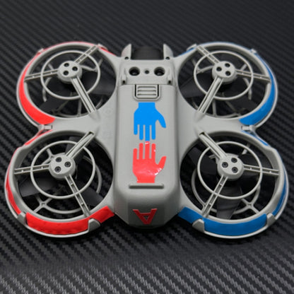 For DJI Neo CQT Dazzle Color Glow Stickers Waterproof Anti-fouling Luminous Drone Color Change Stickers, Body Stickers