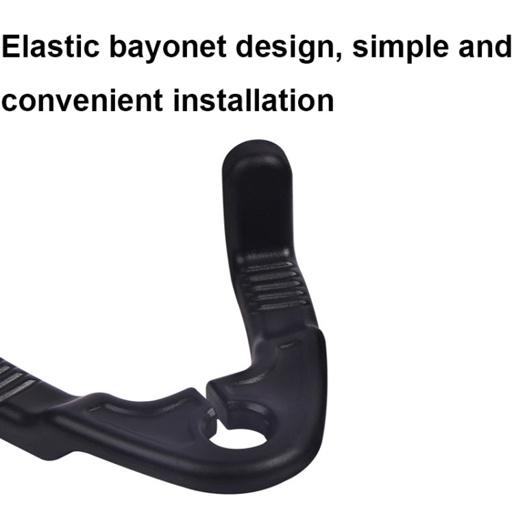 1pair Hidden Car Headrest Storage Hooks Car Seat Hook