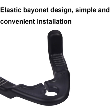 1pair Hidden Car Headrest Storage Hooks Car Seat Hook