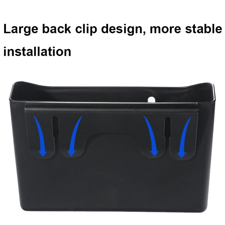 Multifunctional Car Seat Back Storage Box Rear Seat Tissue and Beverage Rack, DM-146