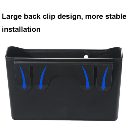 Multifunctional Car Seat Back Storage Box Rear Seat Tissue and Beverage Rack, DM-146
