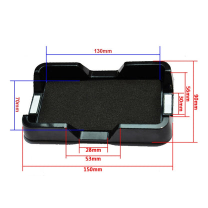 DM-006 Car Mobile Phone Navigation Bracket Instrument Panel Non-slip Storage Box, DM-006