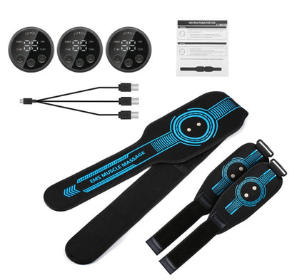 EMS Muscle Stimulator Home Fitness Training Slimming Body Shaper, Ab Band, Ab Band+ 2 Armbands, Ab Band+2 Arm Bamds+2 Legbands, 2 Armbands, 2 Legbands