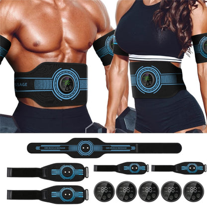 EMS Muscle Stimulator Home Fitness Training Slimming Body Shaper, Ab Band, Ab Band+ 2 Armbands, Ab Band+2 Arm Bamds+2 Legbands, 2 Armbands, 2 Legbands