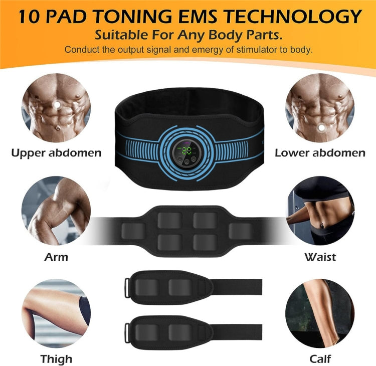 EMS Muscle Stimulator Home Fitness Training Slimming Body Shaper, Ab Band, Ab Band+ 2 Armbands, Ab Band+2 Arm Bamds+2 Legbands, 2 Armbands, 2 Legbands